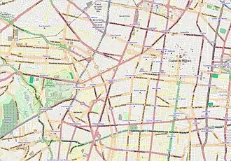 Museo Nacional de Arte ubicada en México, D.F. Centro Polanco