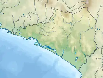Volcán de Colima ubicada en Colima