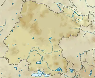 Cerro Culiacán ubicada en Guanajuato