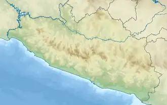 Río Balsas (o Atoyac o Mezcala) ubicada en Guerrero