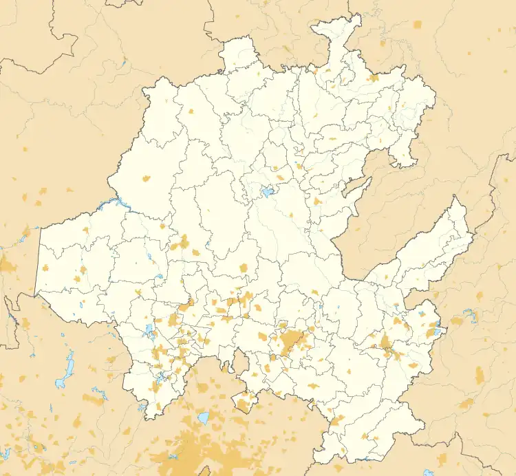 Tollan-Xicocotitlan ubicada en Hidalgo