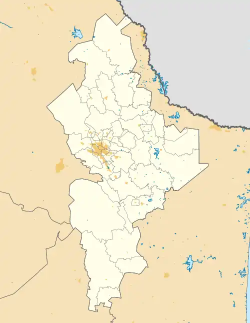Monterrey ubicada en Nuevo León