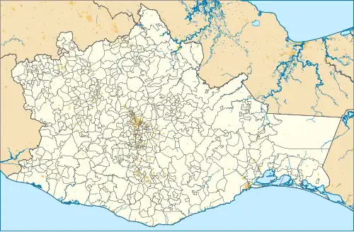 Oaxaca de Juárez ubicada en Oaxaca