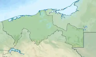 alt=Zona arqueológica de Comalcalco (Joy Chan) ubicada en Tabasco