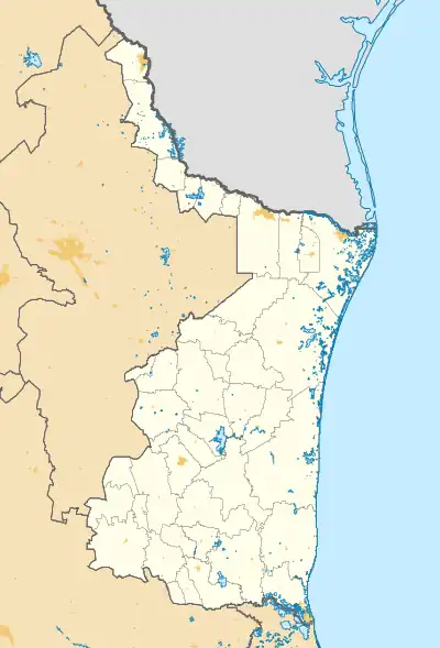 Altamira ubicada en Tamaulipas