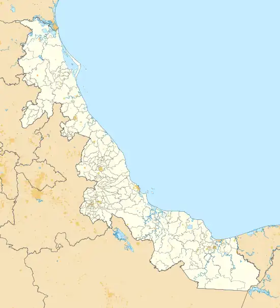 Xalapa-Enríquez ubicada en Veracruz