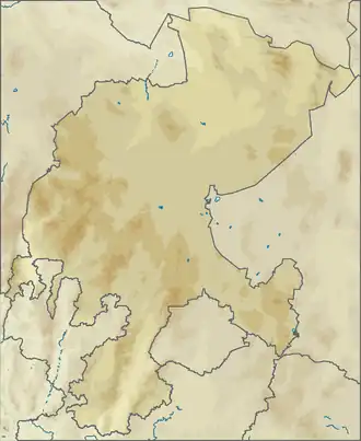 La Quemada ubicada en Zacatecas