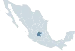 distribución natural