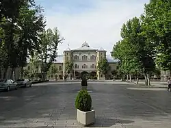 Casa Cosaca en el Jardín Nacional de Teherán