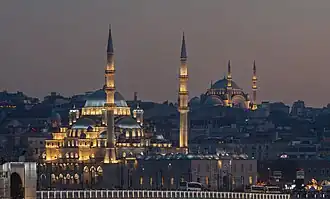 Vista panorámica desde el cuerno de oro.
