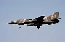 MiG-23 retirado en 1994