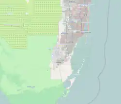 Sendero Anhinga ubicada en Condado de Miami-Dade