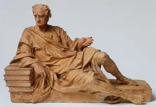Maqueta para la tumba de Sir Isaac Newton, Victoria and Albert Museum