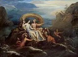 Acis y Galatea, de Michel Corneille