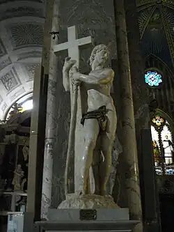 Cristo de Santa María sopra Minerva, obra de Miguel Ángel