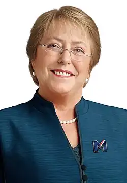 Chile Chile Michelle Bachelet, Presidente