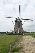 Maasland, el molino: Dijkmolen