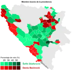 Elecciones generales de Bosnia y Herzegovina de 2018