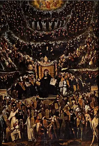 Regla de San Agustín por Miguel de Santiago