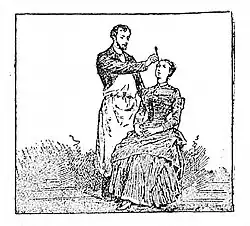 Una sesión de hipnoterapia.