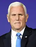 Mike Pence 48.º (2017-2021) 7 de junio de 1959 (66 años)