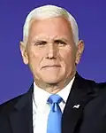 Mike Pence 48.º (2017-2021) 7 de junio de 1959 (66 años)
