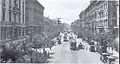 Corso Buenos Aires en los años treinta