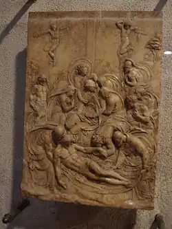 Deposizione, de Guglielmo della Porta, antes de 1577.