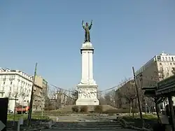 St Francis de Assisi en Piazza di Risorgimento, Milán.