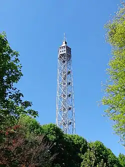 Torre Branca (1933), en el parque Sempione, Milán