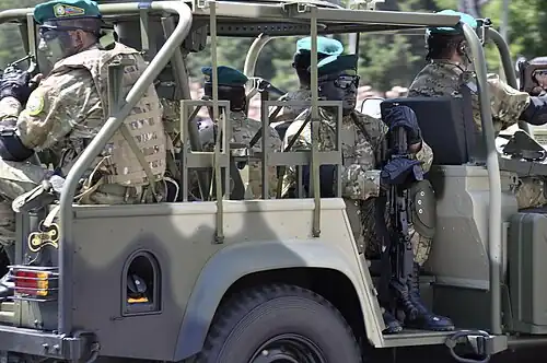 Fuerzas Especiales de Azerbaiyán.