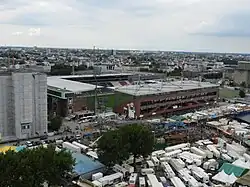 Vista aérea en 2013