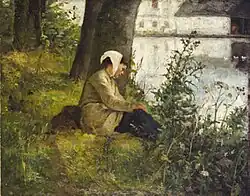 Millpond at Ballsbridge (1882)