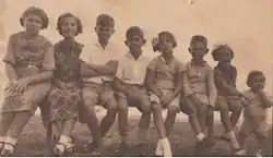 Los hermanos Parent en 1937