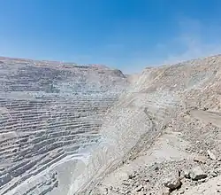 Chile es el primer productor mundial de cobre.