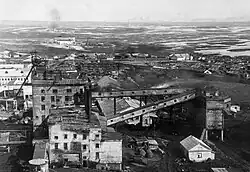 Mina de carbón 25, Vorkutá, 1968.