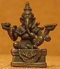 Ganesha, Bronce, India, s. XIX