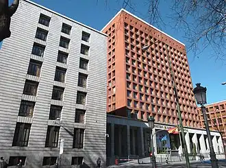 Casa Sindical, 1949-1951 (Madrid)