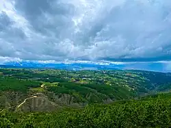 Vista panorámica desde el Mirador San Cristóbal