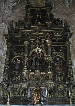 Retablo de la Capilla del Rosario