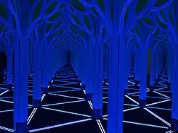 Laberinto de espejos.