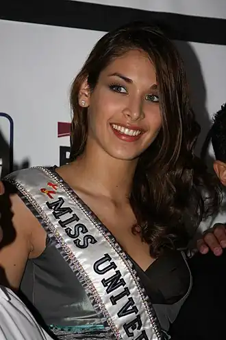Miss Universo 2008 Dayana Mendoza, Venezuela Venezuela.