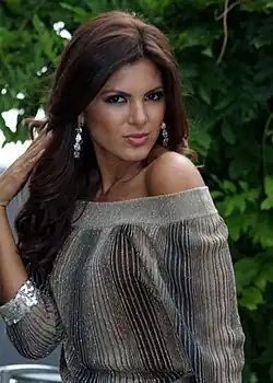 Miss Mundo Venezuela 2008 Hannelly Quintero