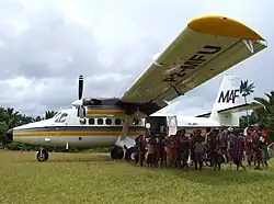 De Havilland Canadá DHC-6 Twin Otter de Mission Aviation Fellowship (2007)