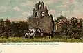 Mission San Francisco de Espada, San Antonio, Texas (postcard, 1901–1907)