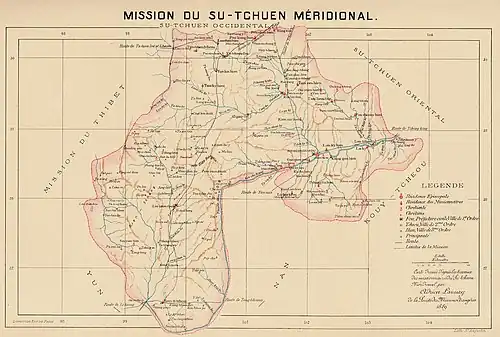 Misión de Se-Chuan Meridional de la MEP (católica)