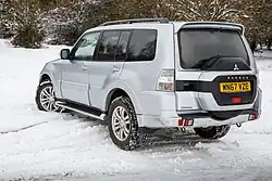 Mitsubishi Shogun (segundo estilizado)