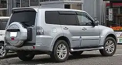 Mitsubishi Montero Super Exceed (primer estilizado)