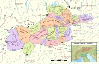 Alpes orientales centrales