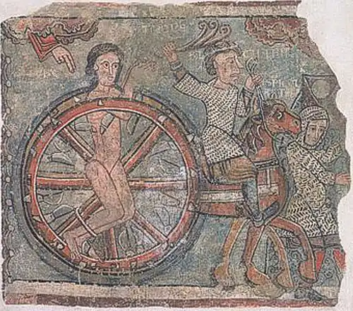 Martirio de Santa Catalina, procedente de la Seo de Urgel.